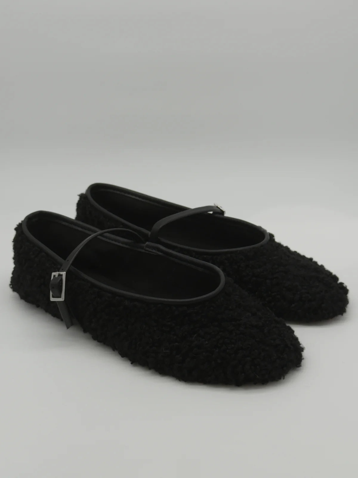 Sabrinas Femininas Textura Bouclé