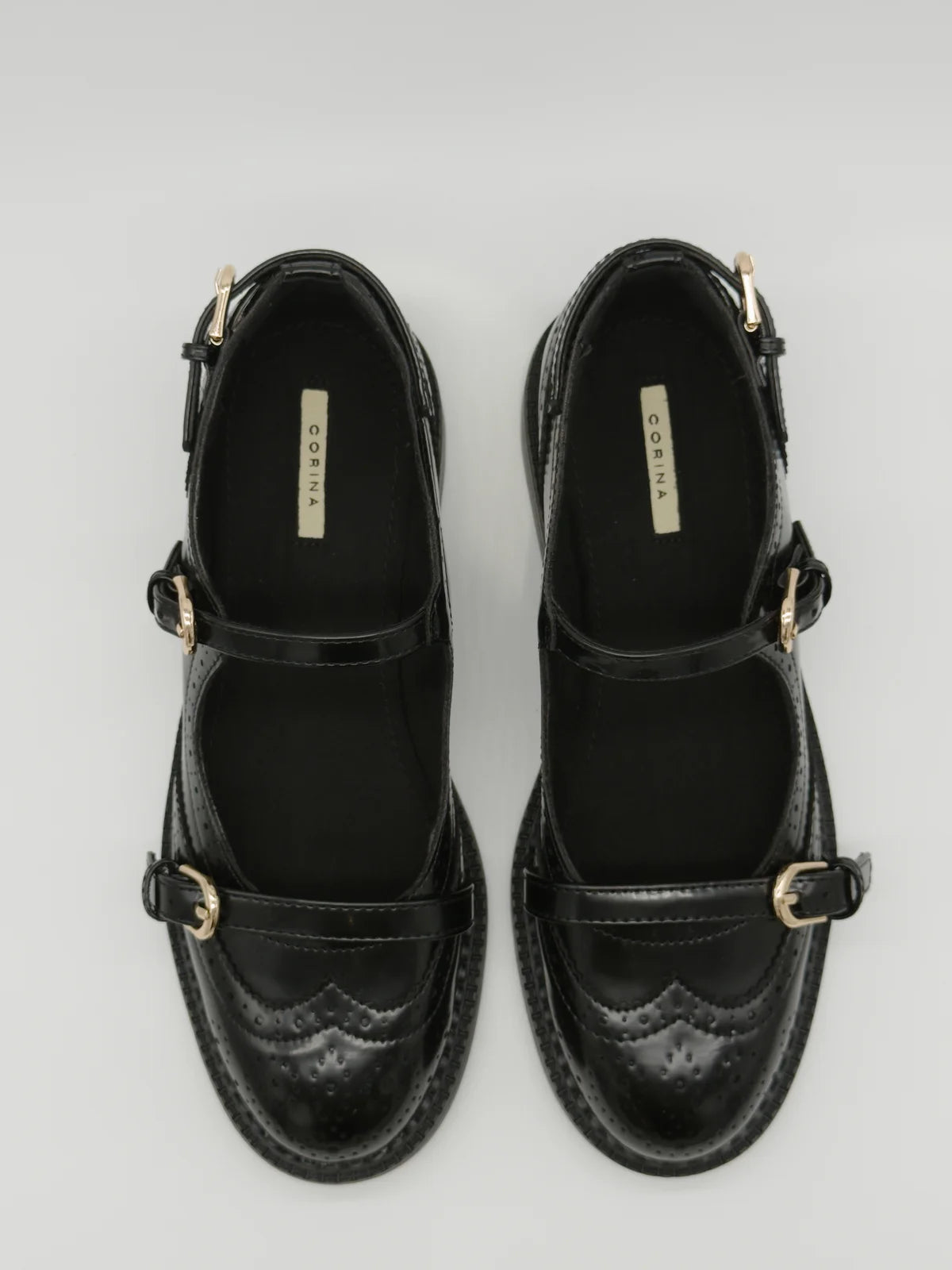 Mary Jane Chunky Femininos