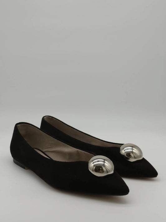 Bailarinas de punta con bola metálica (varios colores)