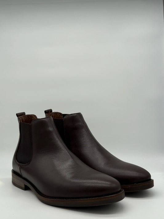 Botas Chelsea de Homem Elegantes em Castanho e Preto