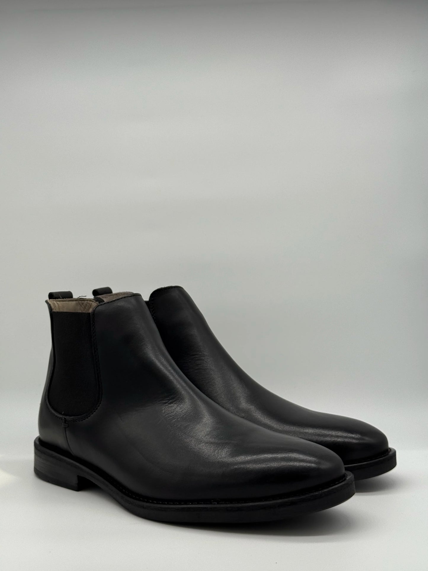 Botas Chelsea de Homem Elegantes em Castanho e Preto