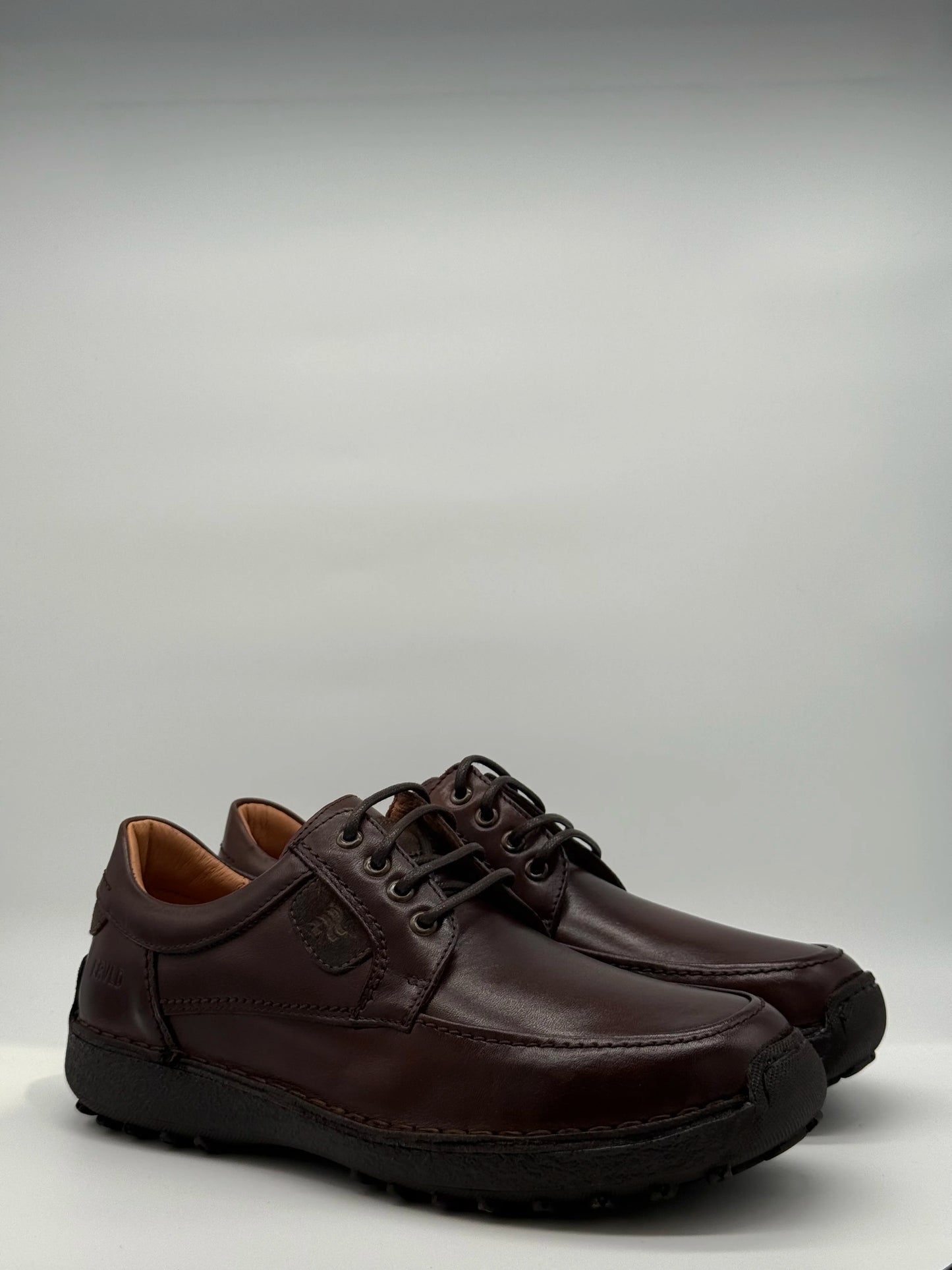 Sapatos de Homem em Castanho e Preto – Estilo Clássico e Versátil