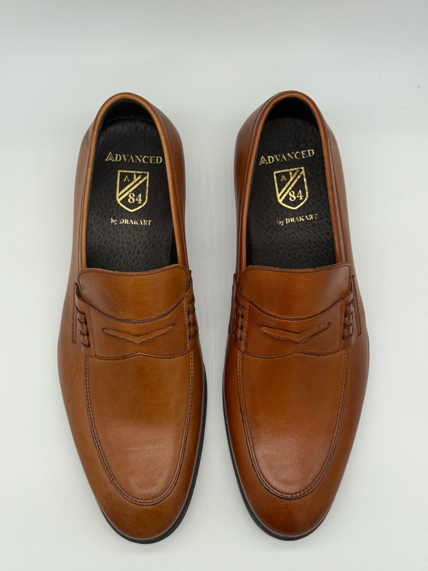 Mocassins Clássicos Homem Azul, Castanho, Preto e Conhaque