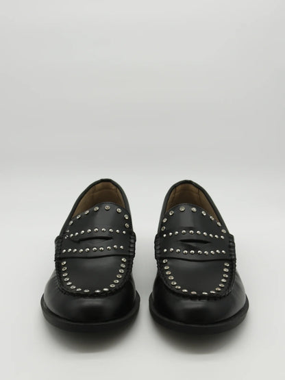 Mocassins Femininos com Tachas