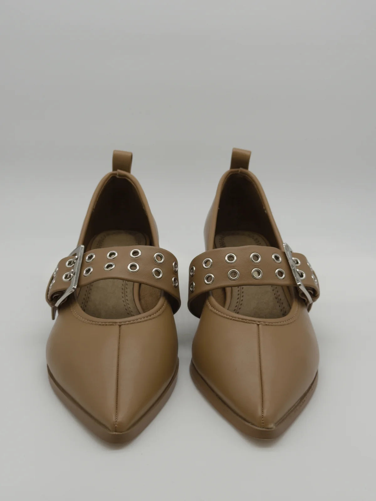 Mary Jane Femininas Rasas com Tira Larga