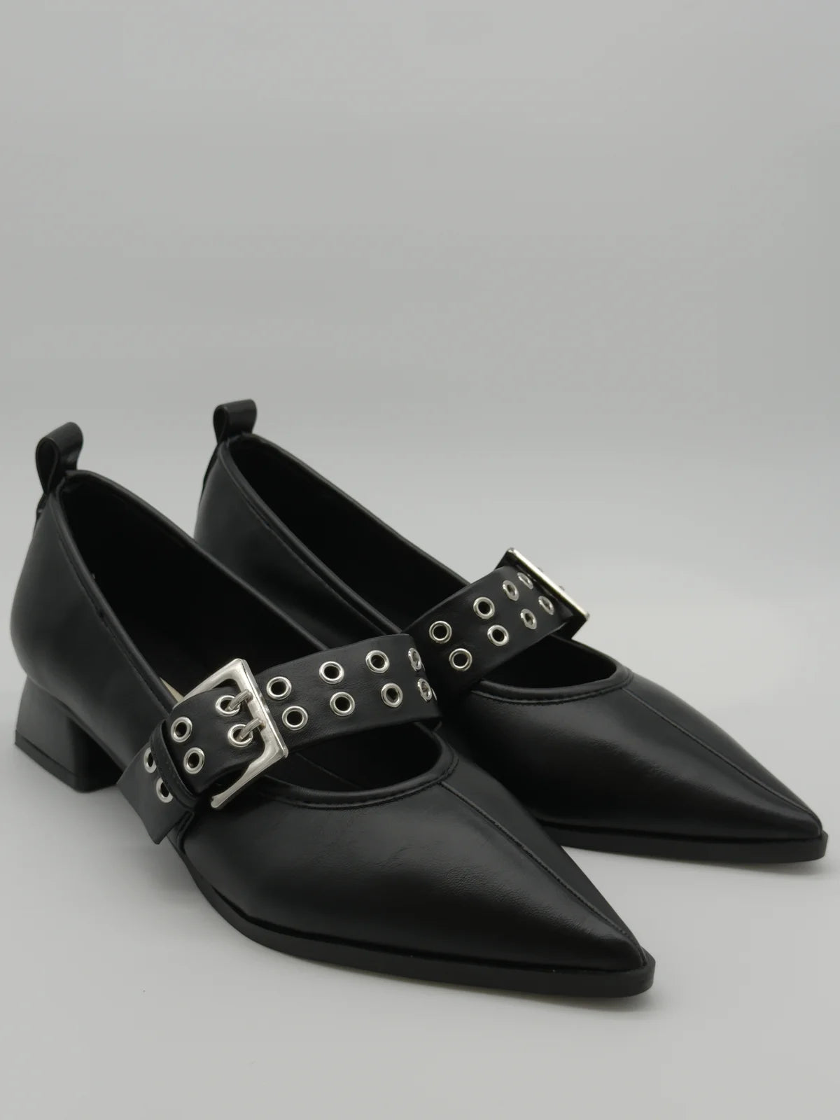 Mary Jane Femininas Rasas com Tira Larga