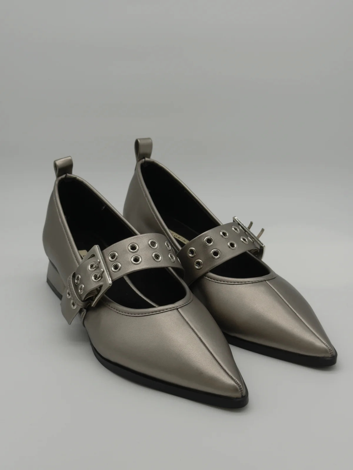 Mary Jane Femininas Rasas com Tira Larga