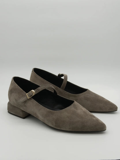 Sapatos Femininos com Fivela