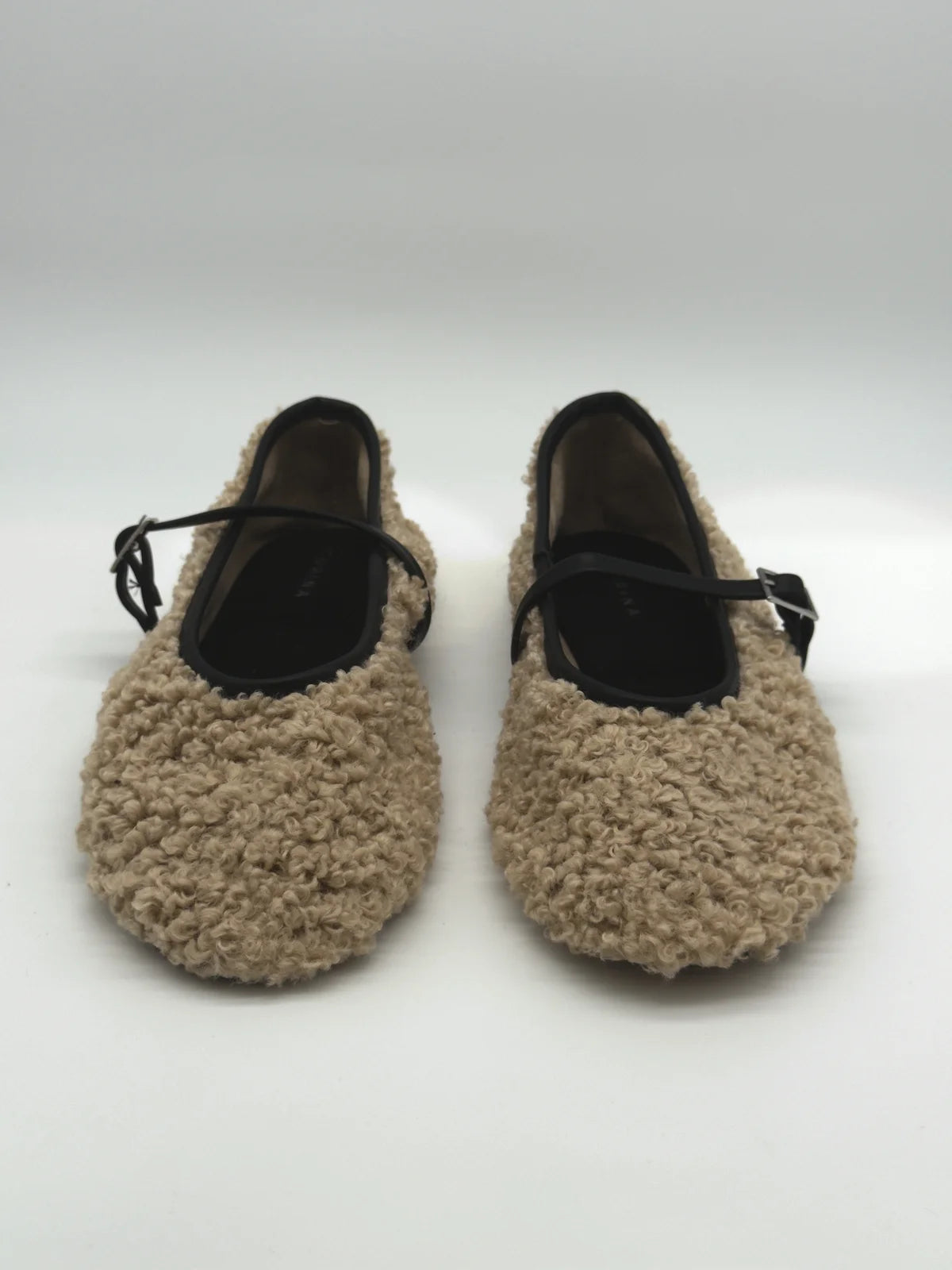 Sabrinas Femininas Textura Bouclé