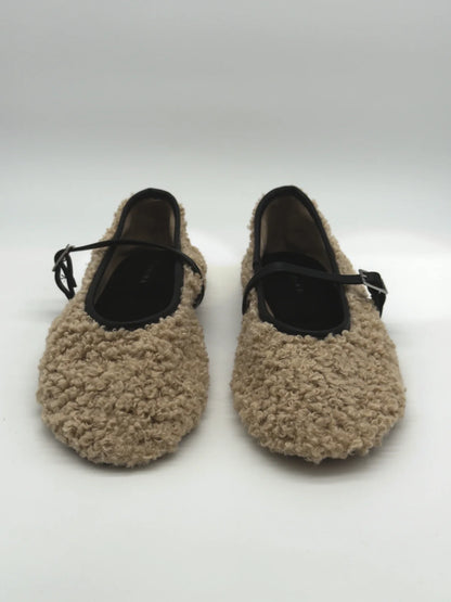 Sabrinas Femininas Textura Bouclé