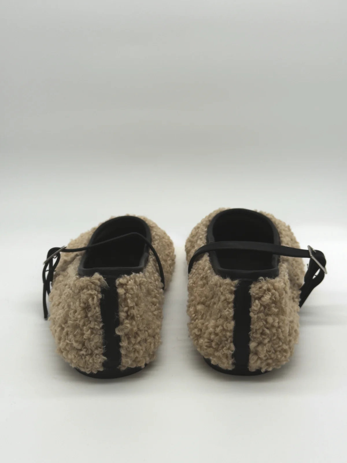 Sabrinas Femininas Textura Bouclé