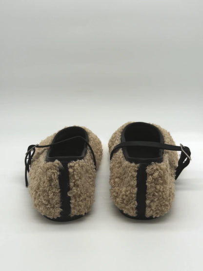 Sabrinas Femininas Textura Bouclé