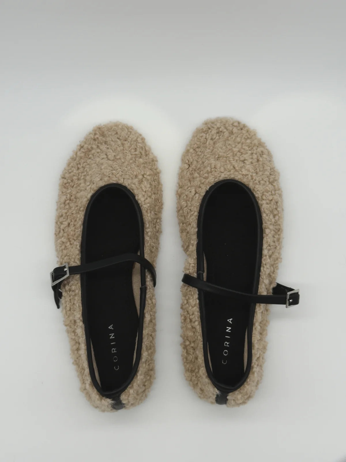 Sabrinas Femininas Textura Bouclé