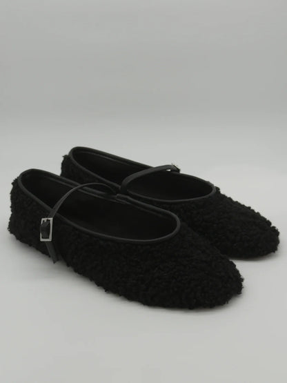 Sabrinas Femininas Textura Bouclé