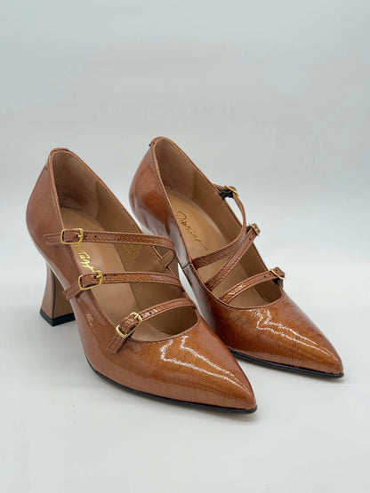 Mary Jane Elegance Femininos