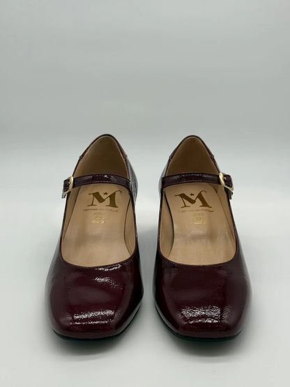 Mary Jane Classy Femininos – Charme Vintage e Elegância Contemporânea