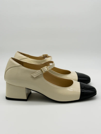 Mary Jane Classy Femininos – Charme Vintage e Elegância Contemporânea