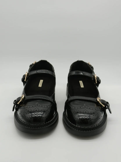 Mary Jane Chunky Femininos