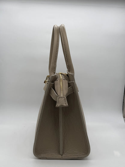 Mala de Mão em Pele | Bege, Castanho e Preto