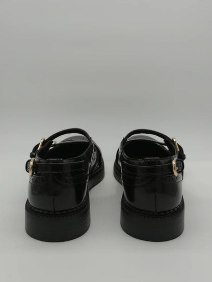 Mary Jane Chunky Femininos