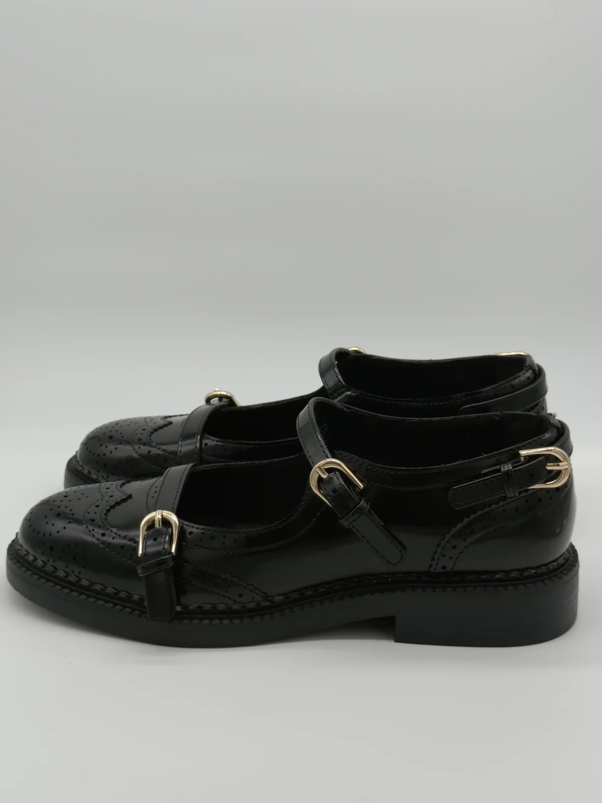 Mary Jane Chunky Femininos