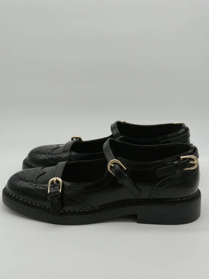 Mary Jane Chunky Femininos