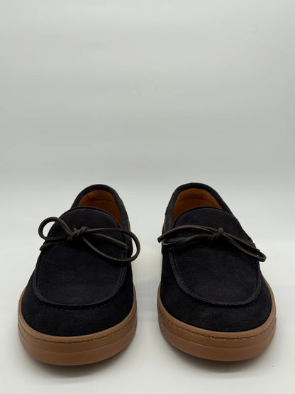 Mocassins Masculinos – Azul e Camel