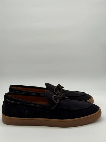 Mocassins Masculinos – Azul e Camel