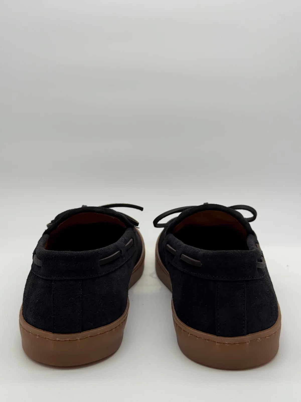 Mocassins Masculinos – Azul e Camel
