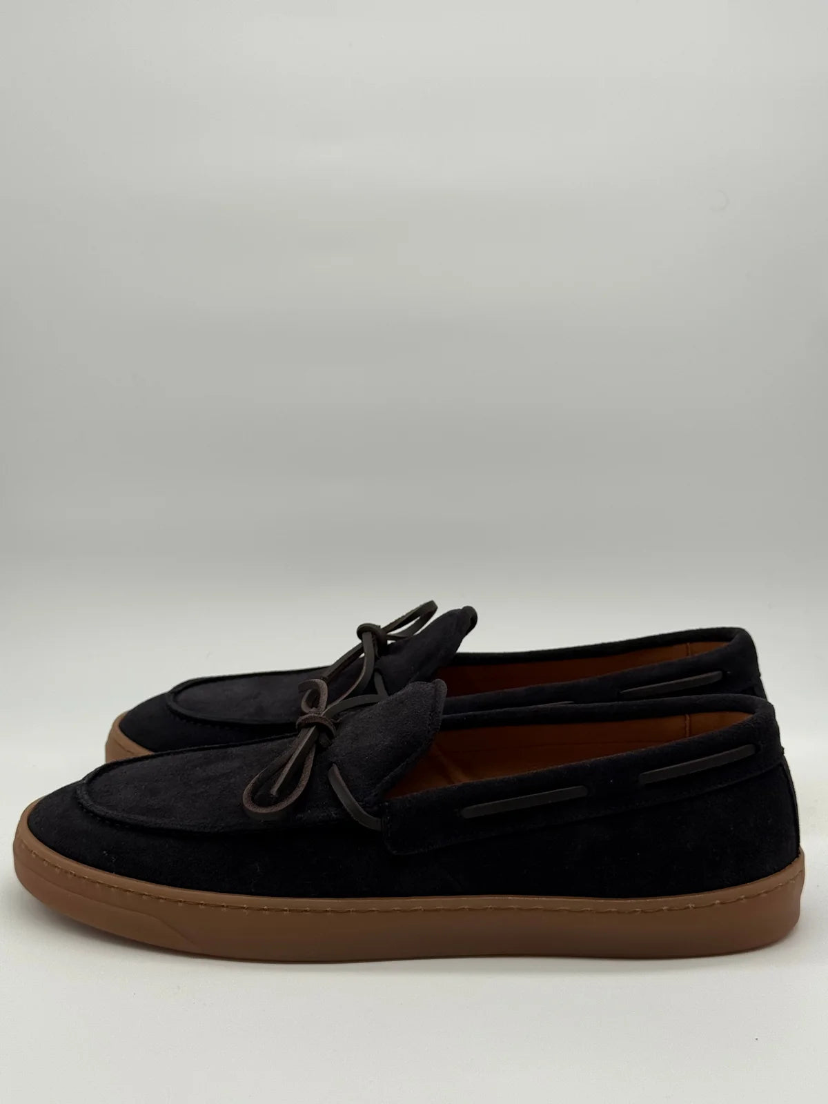 Mocassins Masculinos – Azul e Camel