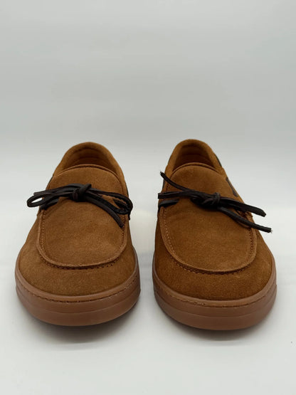 Mocassins Masculinos – Azul e Camel