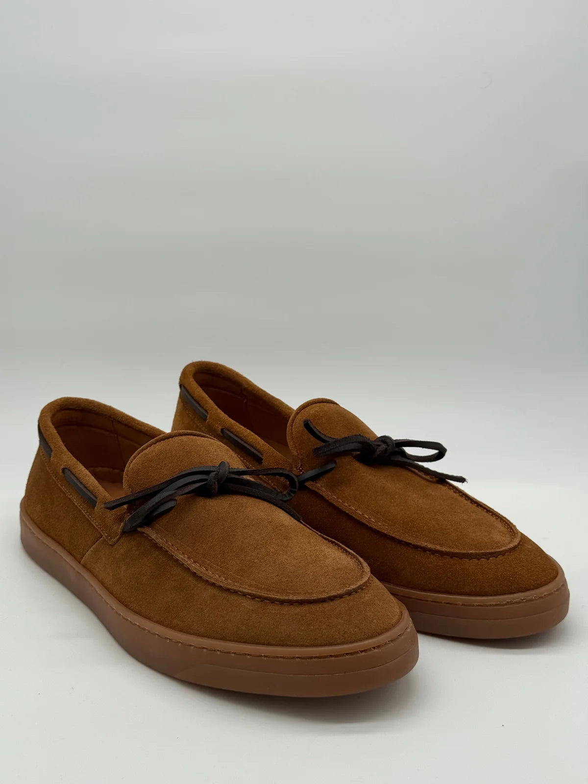 Mocassins Masculinos – Azul e Camel