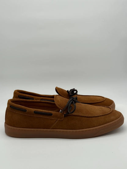 Mocassins Masculinos – Azul e Camel
