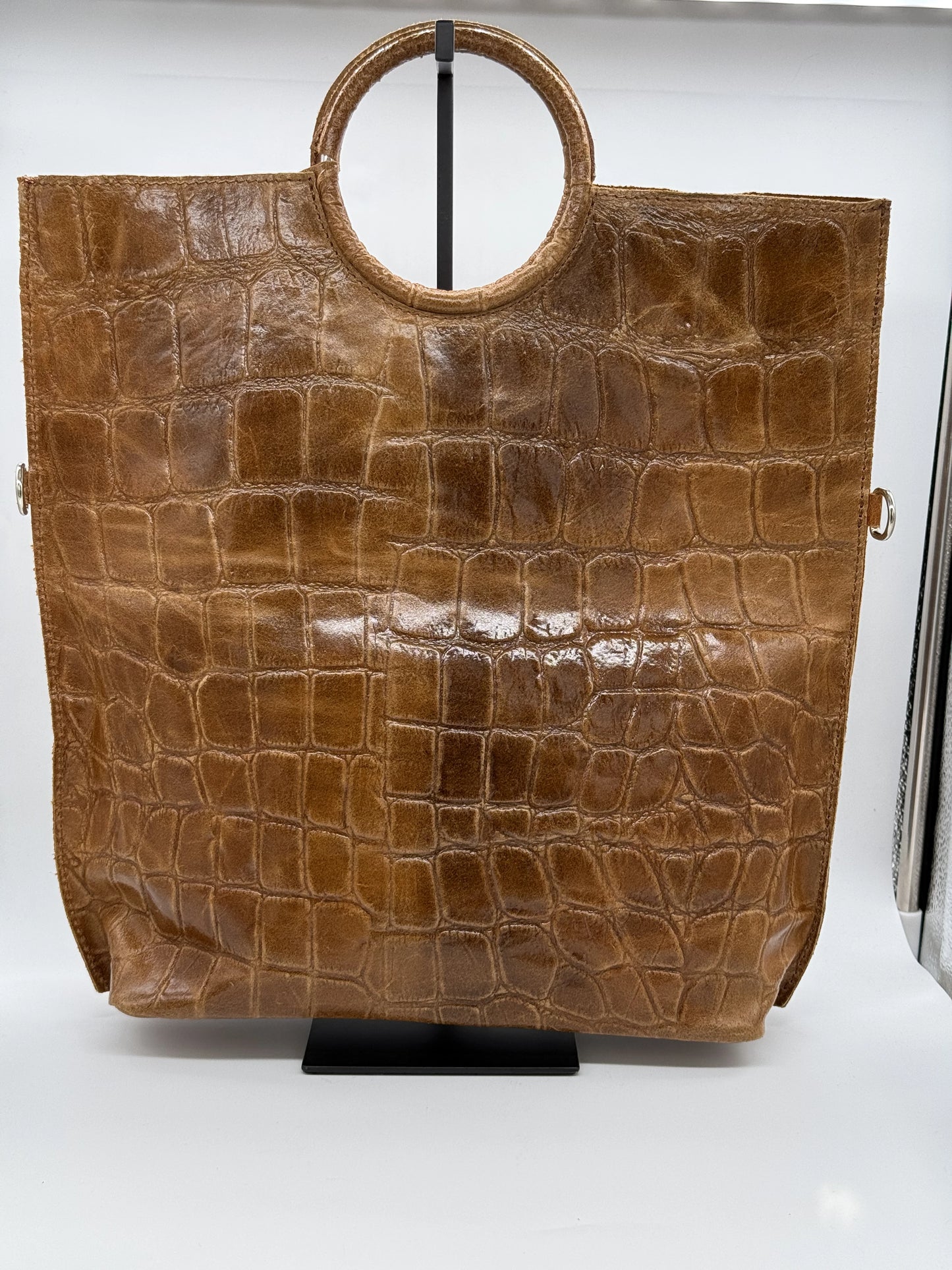 Clutch Elegante com Asa Circular – Bordô, Castanho, Preto, Verde e Camel