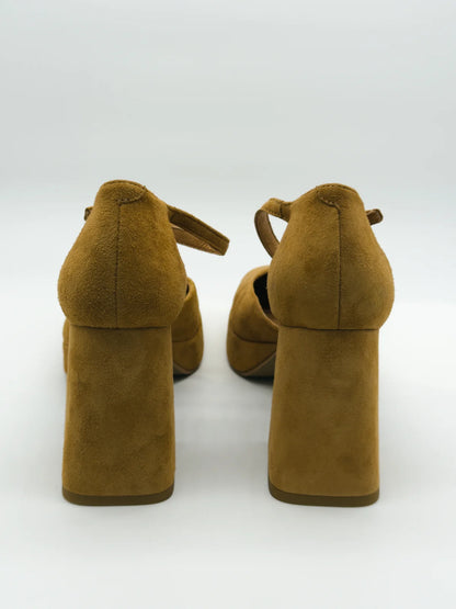 Sapatos de Salto Bloco Femininos – Elegância e Estilo