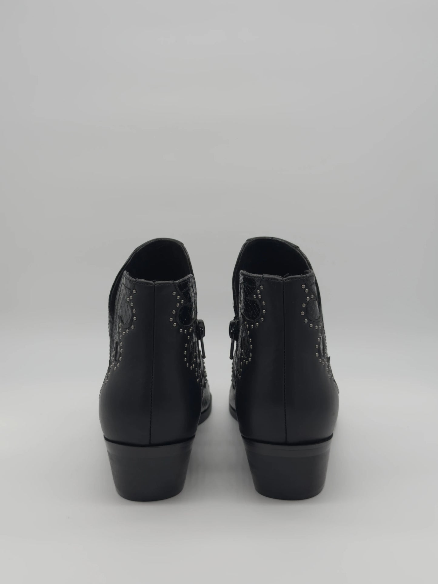 Botas Femininas Cano Curto – Estilo Western Moderno