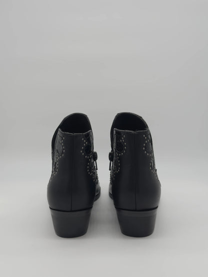 Botas Femininas Cano Curto – Estilo Western Moderno