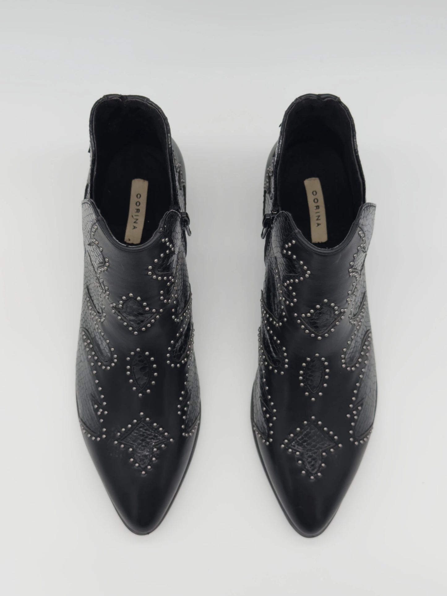 Botas Femininas Cano Curto – Estilo Western Moderno