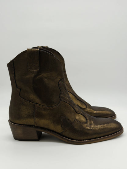 Botas Western Femininos – Bronze, Camel e Taupe