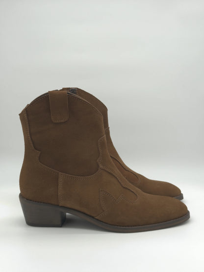 Botas Western Femininos – Bronze, Camel e Taupe