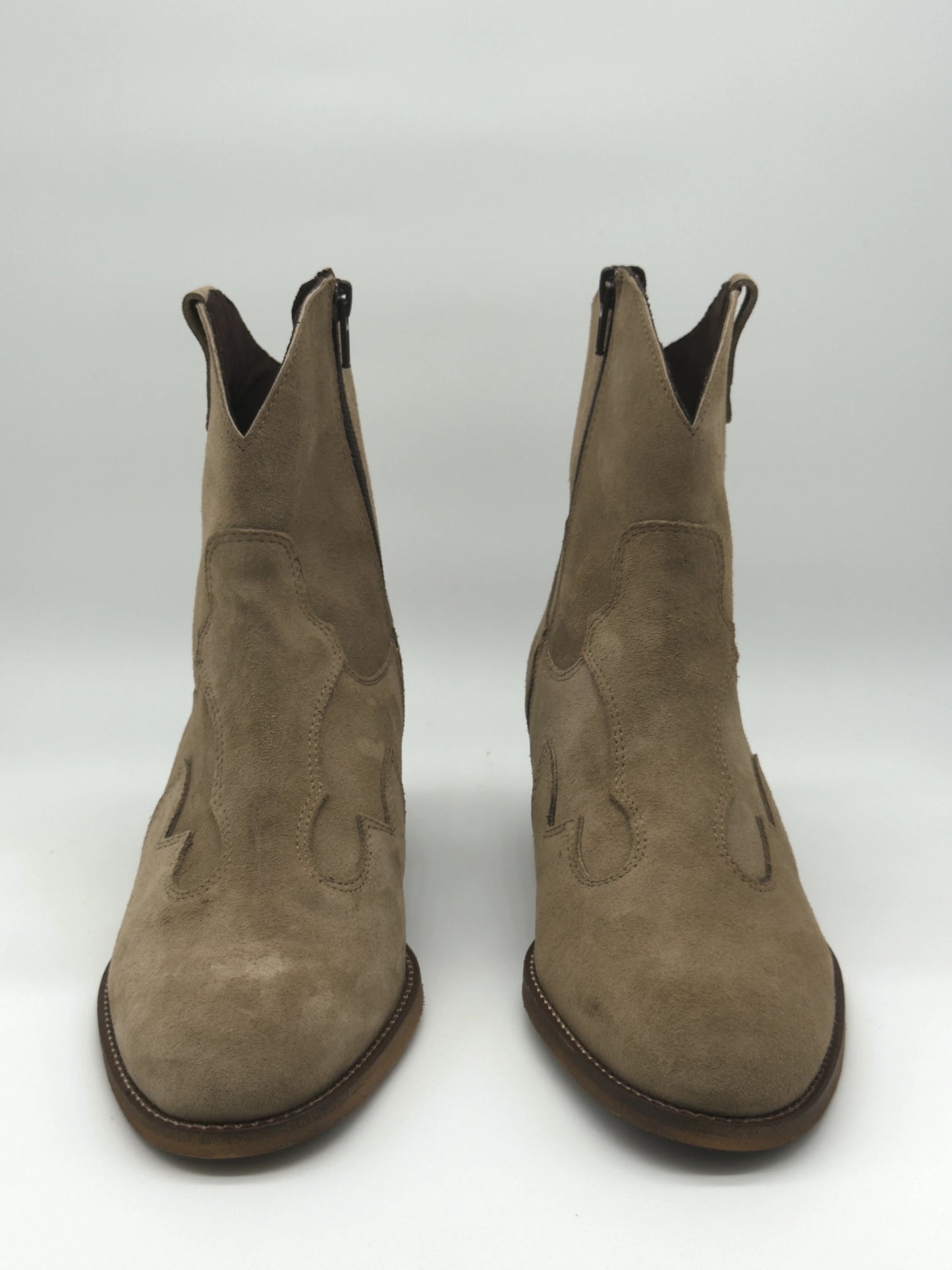 Botas Western Femininos – Bronze, Camel e Taupe