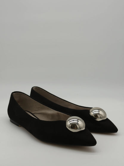 Bailarinas de punta con bola metálica (varios colores)