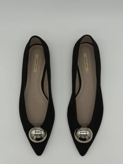 Bailarinas de punta con bola metálica (varios colores)