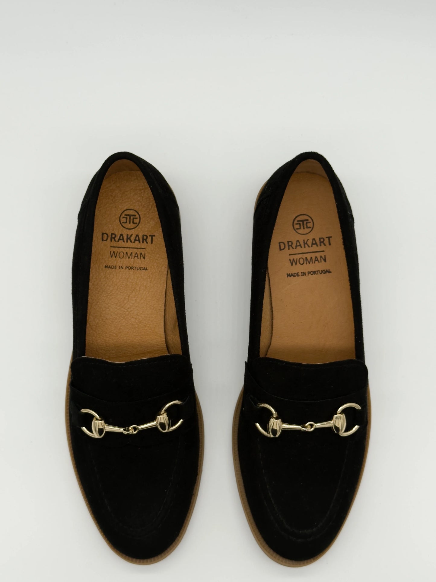 Mocasines de mujer con detalle metálico en varios colores