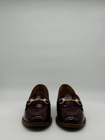 Mocasines clásicos para mujer con detalle metálico en varios colores