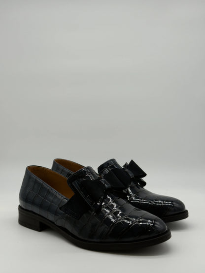 Zapatos Clásicos de Mujer con Lazo en Varios Colores