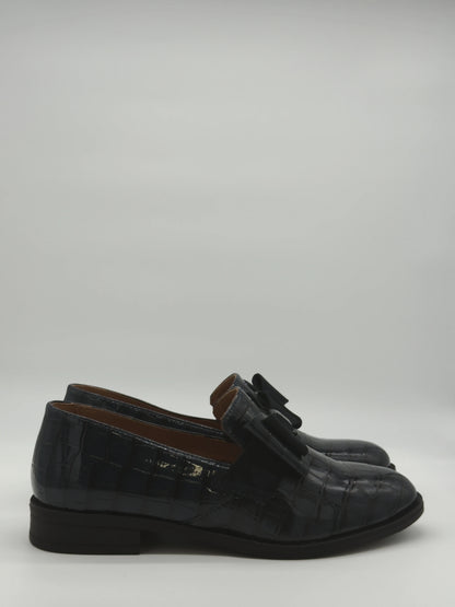 Zapatos Clásicos de Mujer con Lazo en Varios Colores