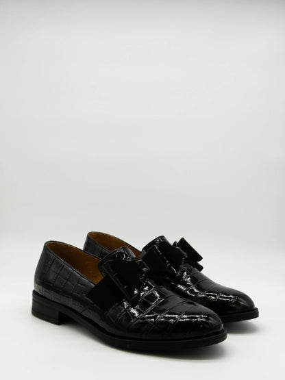 Zapatos Clásicos de Mujer con Lazo en Varios Colores