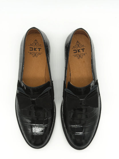 Zapatos Clásicos de Mujer con Lazo en Varios Colores