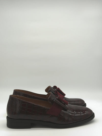 Zapatos Clásicos de Mujer con Lazo en Varios Colores